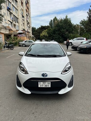 Toyota Aqua 2018, 71,000 km - 1.5 l - Bakı