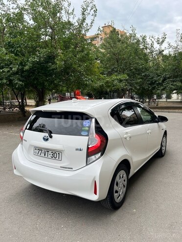 Toyota Aqua 2018, 71,000 km - 1.5 l - Bakı