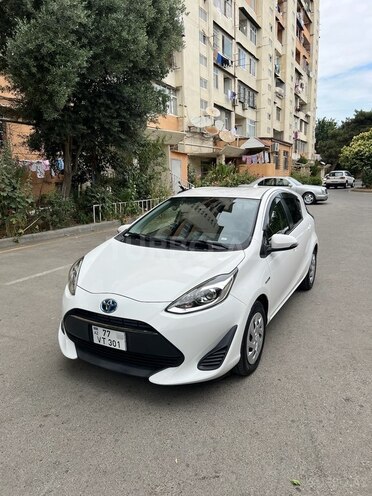 Toyota Aqua 2018, 71,000 km - 1.5 l - Bakı