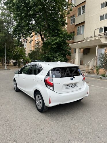 Toyota Aqua 2018, 71,000 km - 1.5 l - Bakı