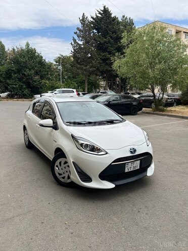 Toyota Aqua 2018, 71,000 km - 1.5 l - Bakı