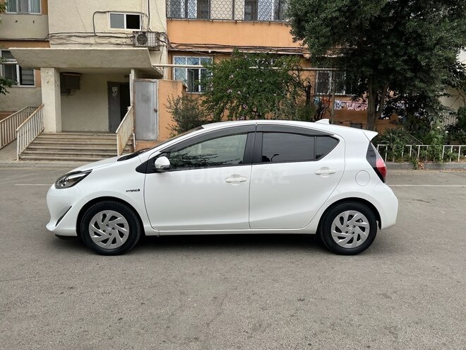 Toyota Aqua 2018, 71,000 km - 1.5 l - Bakı