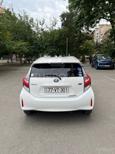 Toyota Aqua 2018, 71,000 km - 1.5 l - Bakı