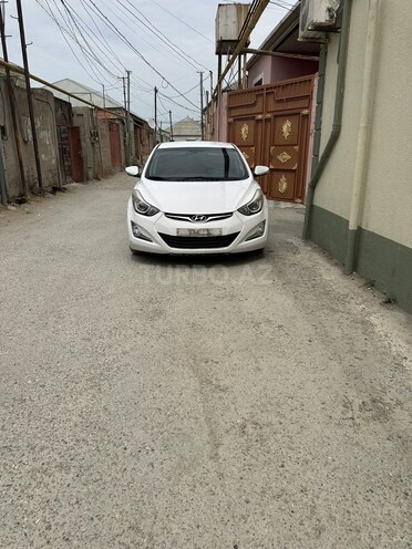 Hyundai Avante 2015, 249,000 km - 1.6 l - Bakı