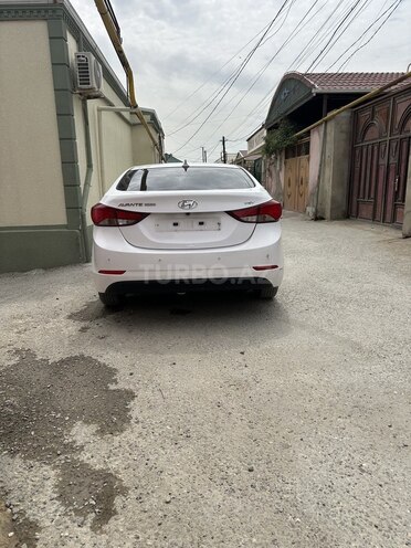 Hyundai Avante 2015, 249,000 km - 1.6 l - Bakı