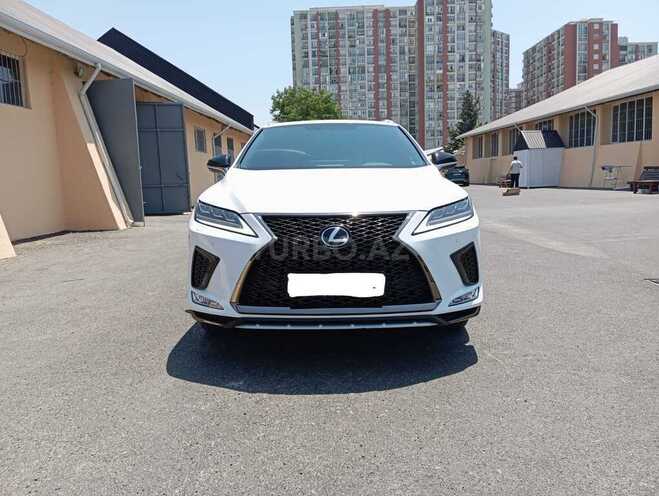 Lexus RX 300 2020, 109,000 km - 2.0 l - Bakı