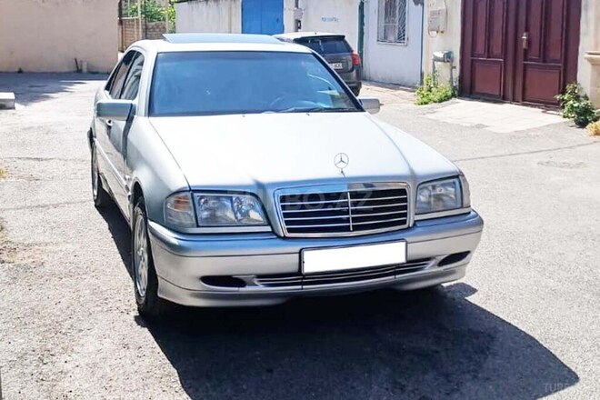 Mercedes C 200 1998, 366,000 km - 2.0 л - Bakı