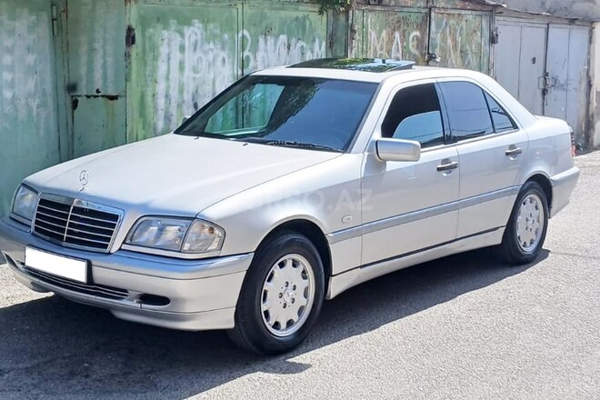 Mercedes C 200 1998, 366,000 km - 2.0 л - Bakı