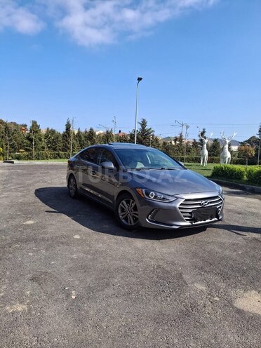 Hyundai Elantra 2018, 85,000 km - 2.0 l - Bakı