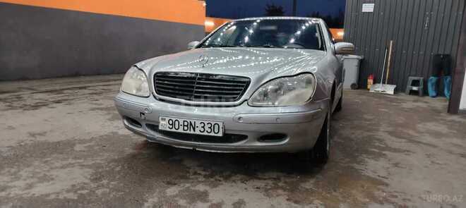 Mercedes S 320 2001, 234,123 km - 3.2 l - Bakı
