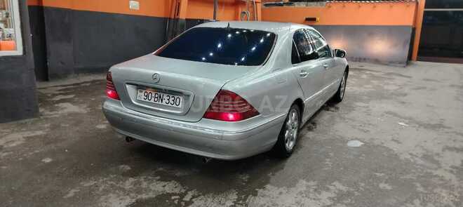 Mercedes S 320 2001, 234,123 km - 3.2 l - Bakı