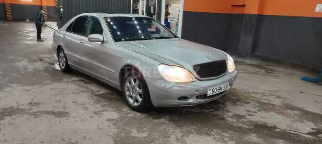 Mercedes S 320 2001, 234,123 km - 3.2 l - Bakı
