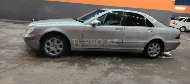 Mercedes S 320 2001, 234,123 km - 3.2 l - Bakı