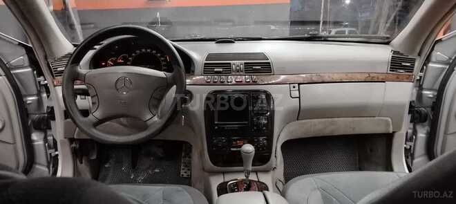 Mercedes S 320 2001, 234,123 km - 3.2 l - Bakı