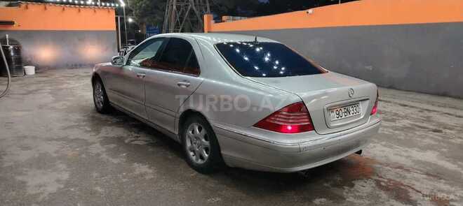 Mercedes S 320 2001, 234,123 km - 3.2 l - Bakı