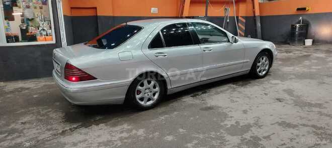 Mercedes S 320 2001, 234,123 km - 3.2 l - Bakı