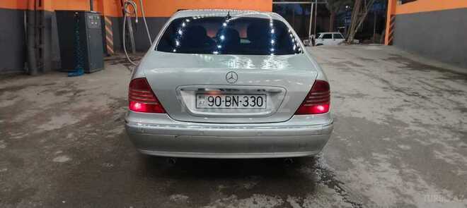 Mercedes S 320 2001, 234,123 km - 3.2 l - Bakı