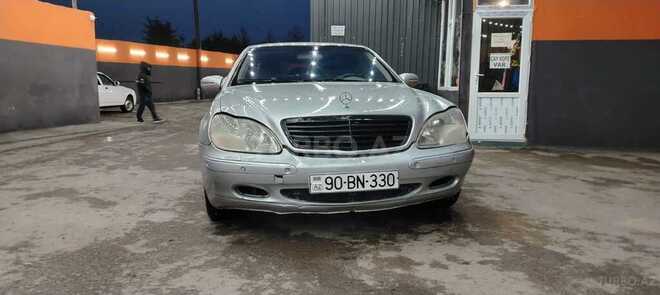 Mercedes S 320 2001, 234,123 km - 3.2 l - Bakı