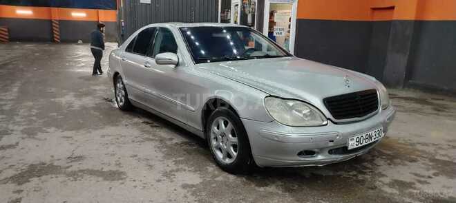 Mercedes S 320 2001, 234,123 km - 3.2 l - Bakı