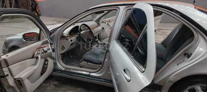 Mercedes S 320 2001, 234,123 km - 3.2 l - Bakı