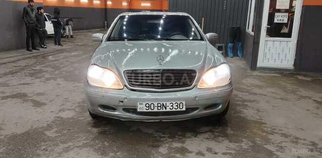Mercedes S 320 2001, 234,123 km - 3.2 l - Bakı