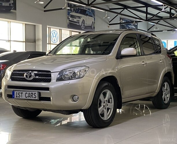 Toyota RAV4 2007, 248,000 km - 2.4 l - Sumqayıt