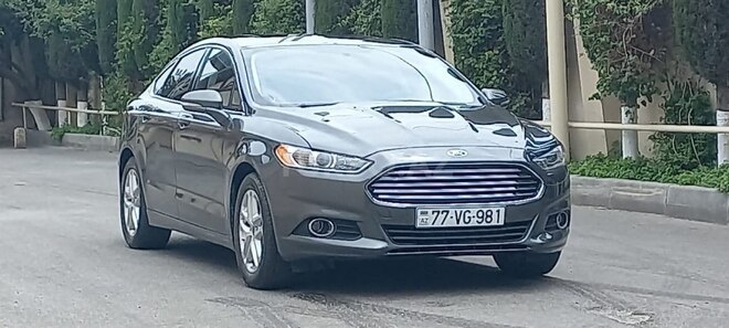 Ford Fusion (North America) 2016, 203,001 km - 1.5 л - Bakı