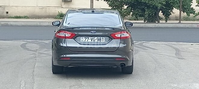 Ford Fusion (North America) 2016, 203,001 km - 1.5 л - Bakı