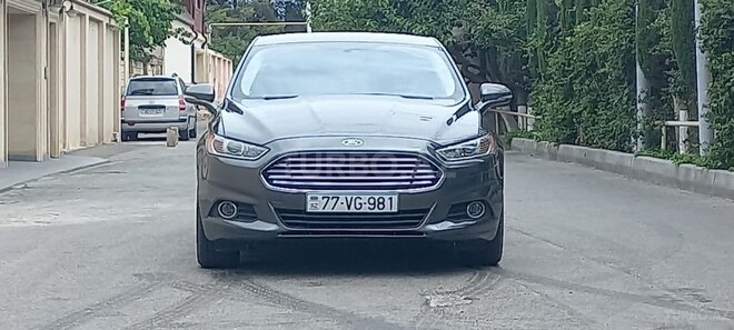 Ford Fusion (North America) 2016, 203,001 km - 1.5 л - Bakı