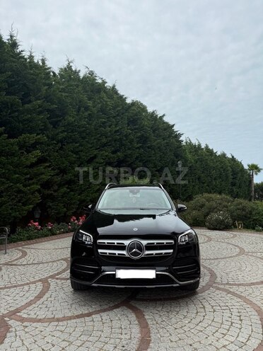 Mercedes GLS 450 4MATIC 2019, 90,500 km - 3.0 l - Bakı