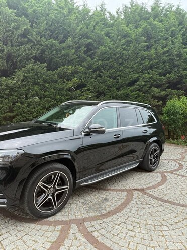 Mercedes GLS 450 4MATIC 2019, 90,500 km - 3.0 l - Bakı