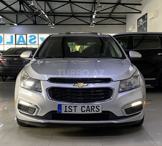 Chevrolet Cruze 2015, 155,000 km - 1.4 l - Sumqayıt