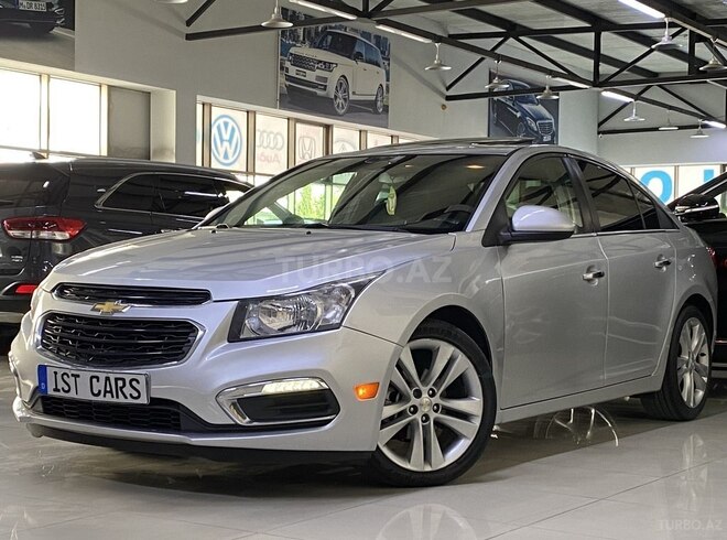 Chevrolet Cruze 2015, 155,000 km - 1.4 l - Sumqayıt