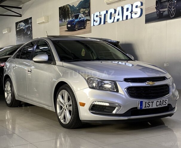 Chevrolet Cruze 2015, 155,000 km - 1.4 l - Sumqayıt