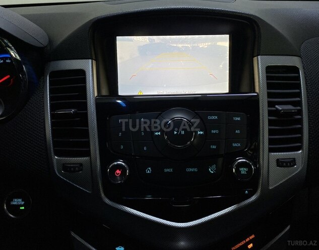 Chevrolet Cruze 2015, 155,000 km - 1.4 l - Sumqayıt
