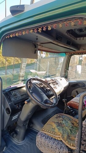 Mercedes Atego 818 2003, 476,500 km - 4.3 l - Quba