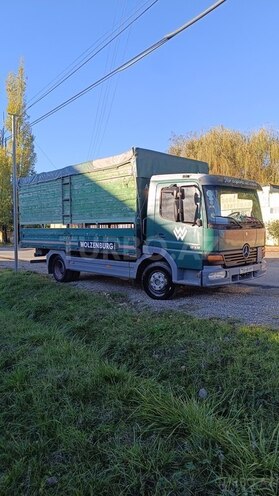 Mercedes Atego 818 2003, 476,500 km - 4.3 l - Quba