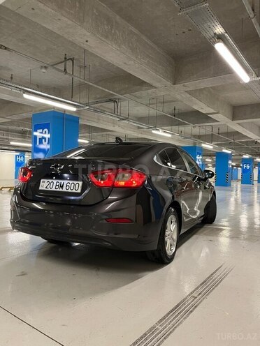 Chevrolet Cruze 2017, 189,000 km - 1.4 l - Bakı