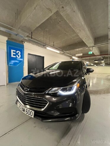 Chevrolet Cruze 2017, 189,000 km - 1.4 l - Bakı