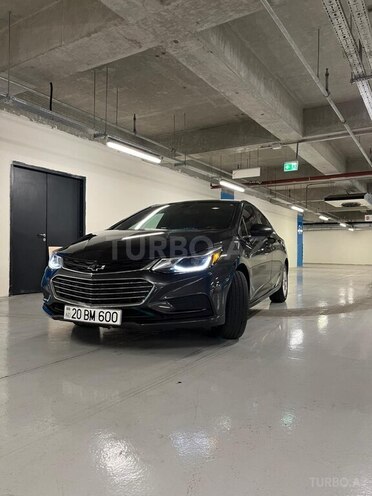 Chevrolet Cruze 2017, 189,000 km - 1.4 l - Bakı
