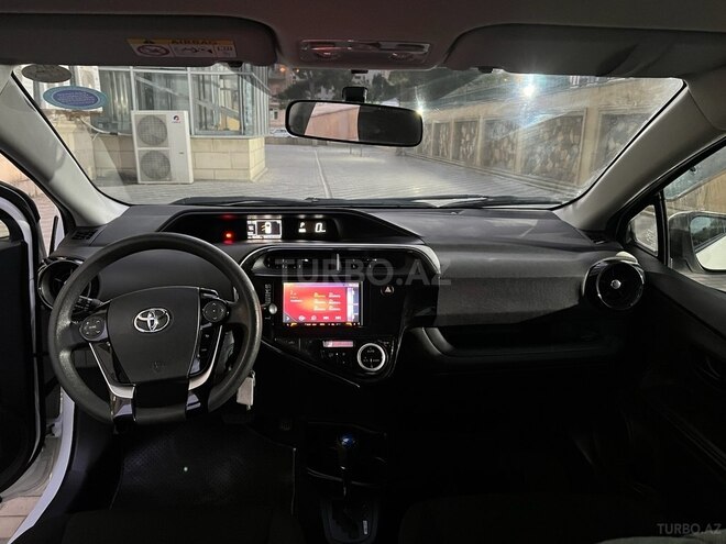 Toyota Aqua 2018, 92,000 km - 1.5 л - Bakı
