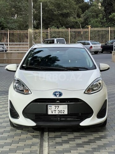 Toyota Aqua 2018, 92,000 km - 1.5 л - Bakı