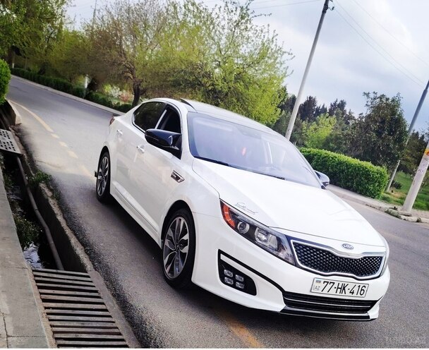 Kia Optima 2014, 132,000 km - 2.0 л - Şəmkir
