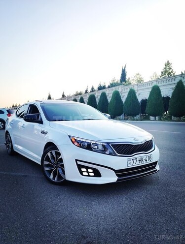 Kia Optima 2014, 132,000 km - 2.0 л - Şəmkir