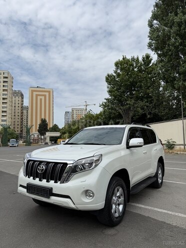 Toyota Land Cruiser Prado 2013, 102,000 km - 2.7 л - Bakı