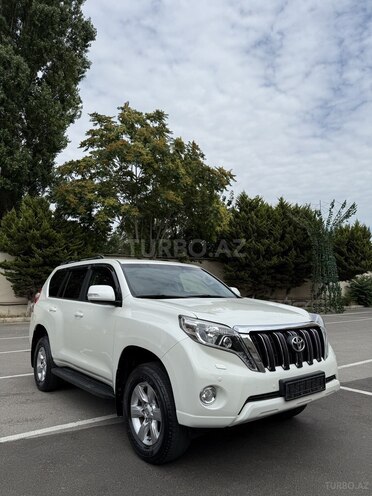 Toyota Land Cruiser Prado 2013, 102,000 km - 2.7 л - Bakı
