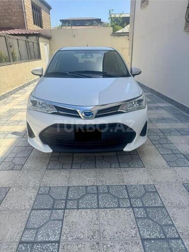 Toyota Corolla Fielder 2019, 113,000 km - 1.5 l - Bakı