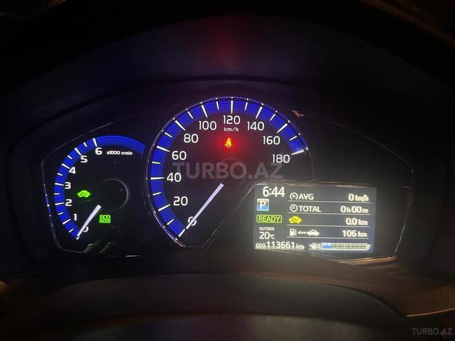 Toyota Corolla Fielder 2019, 113,000 km - 1.5 l - Bakı