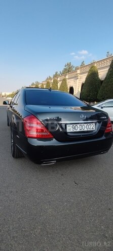 Mercedes S 500 2011, 160,000 km - 4.7 л - Gəncə