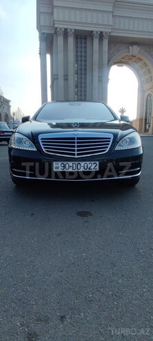 Mercedes S 500 2011, 160,000 km - 4.7 л - Gəncə